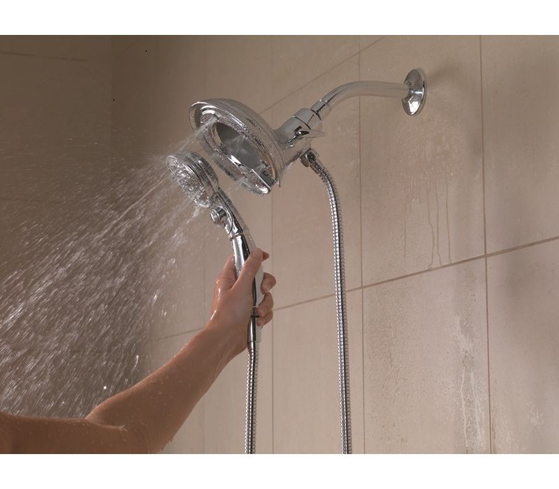 Delta In2ition Showers with H2Okinetic Technology